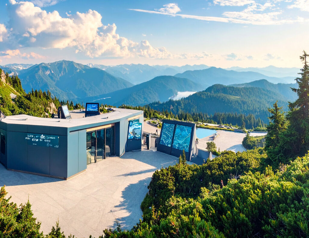 Office de tourisme - montagne