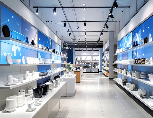 Magasin de vaiselles