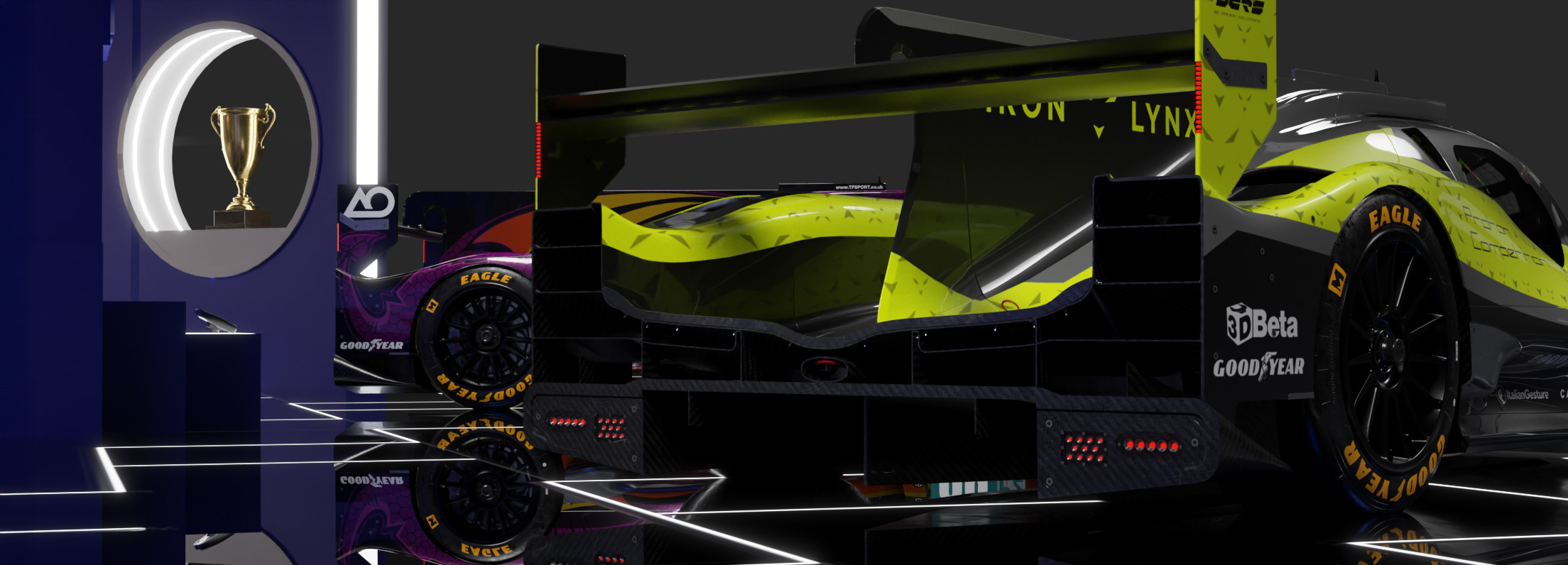 Salon virtuel automobile LMP2