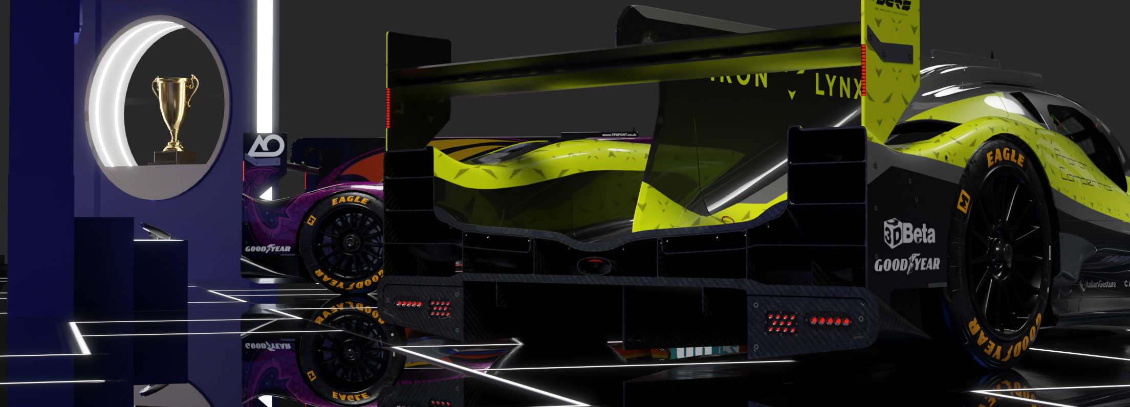 Salon header LMP2