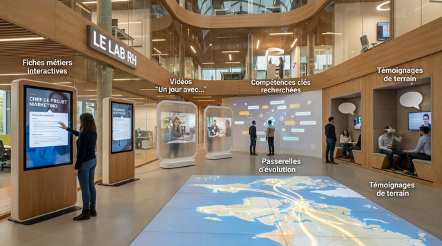 Salle ressources humaines RH