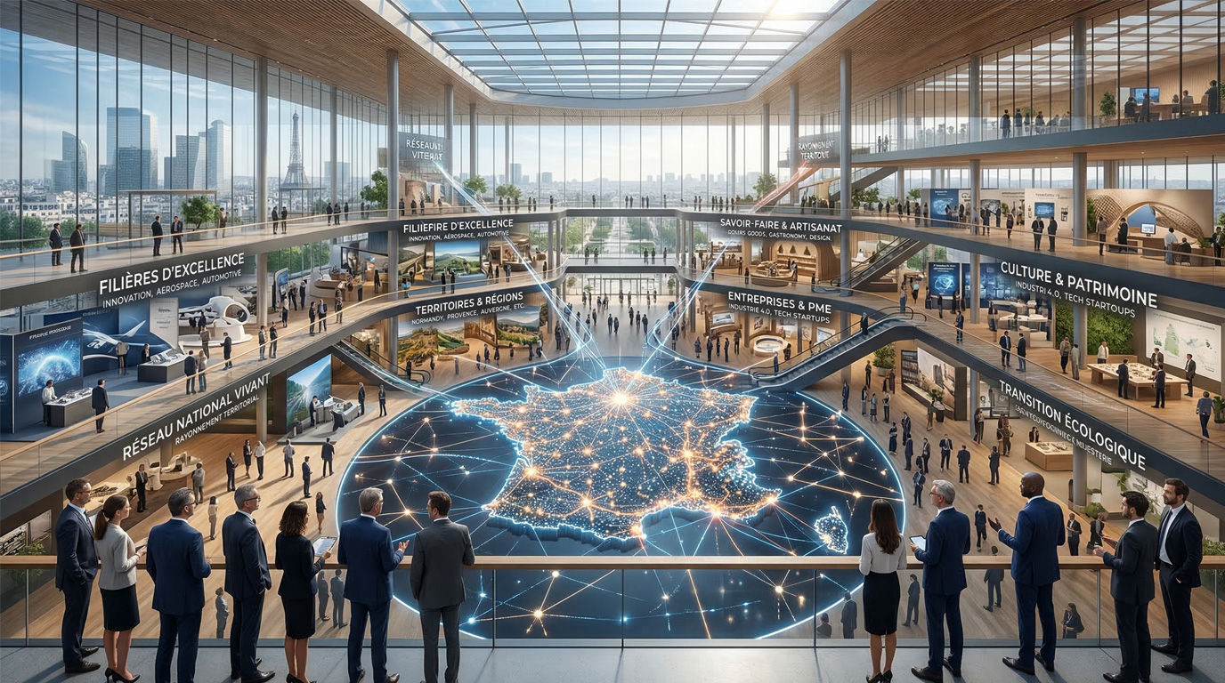 Salon virtuel du tourisme industriel