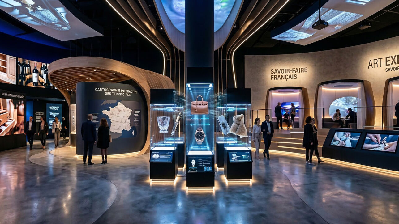 Salon virtuel office de tourisme industriel