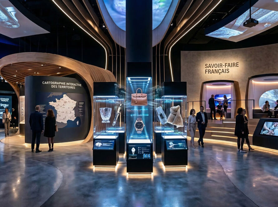 Salon virtuel office de tourisme industriel