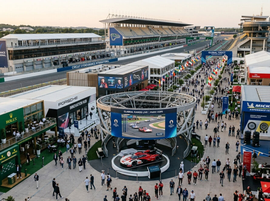 Village sportif automobile virtuel