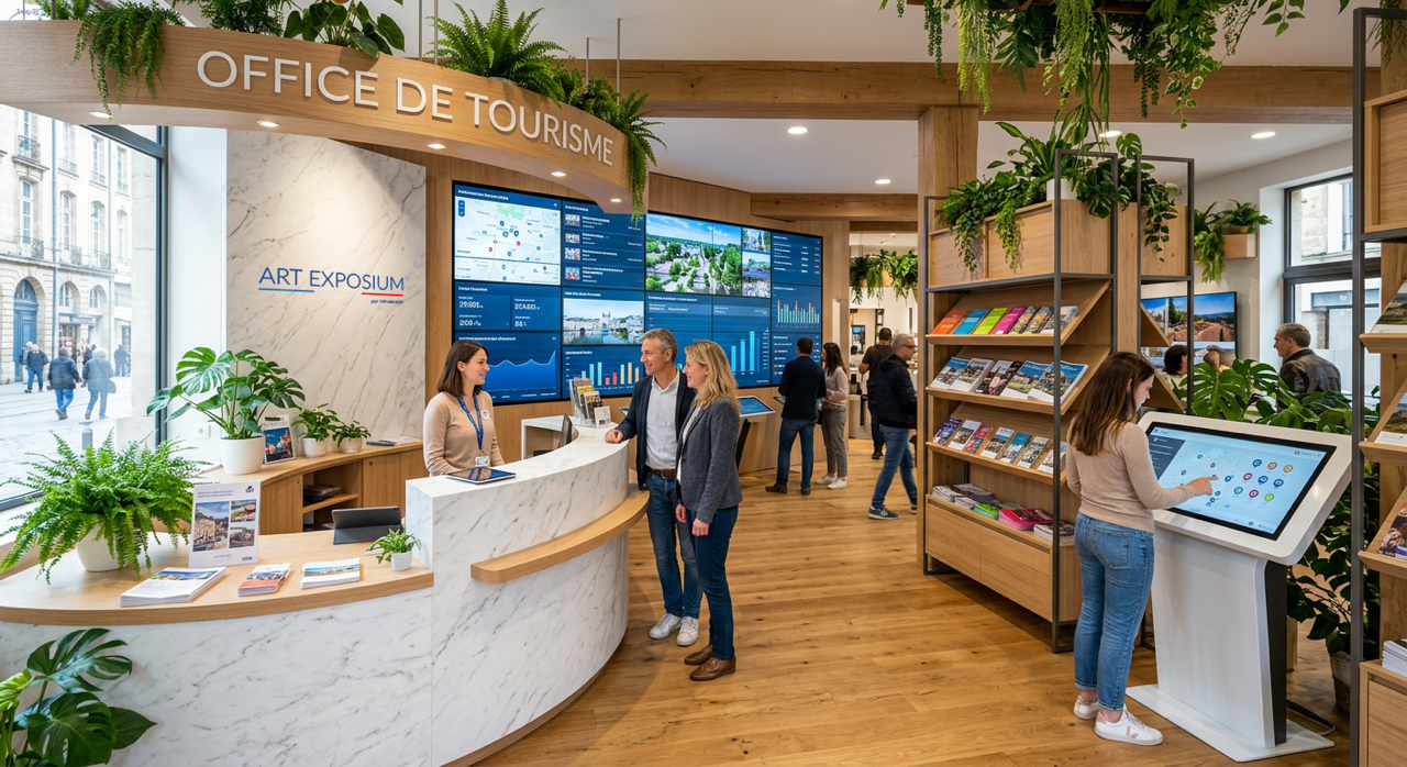 Forum heritech office de tourisme virtuel